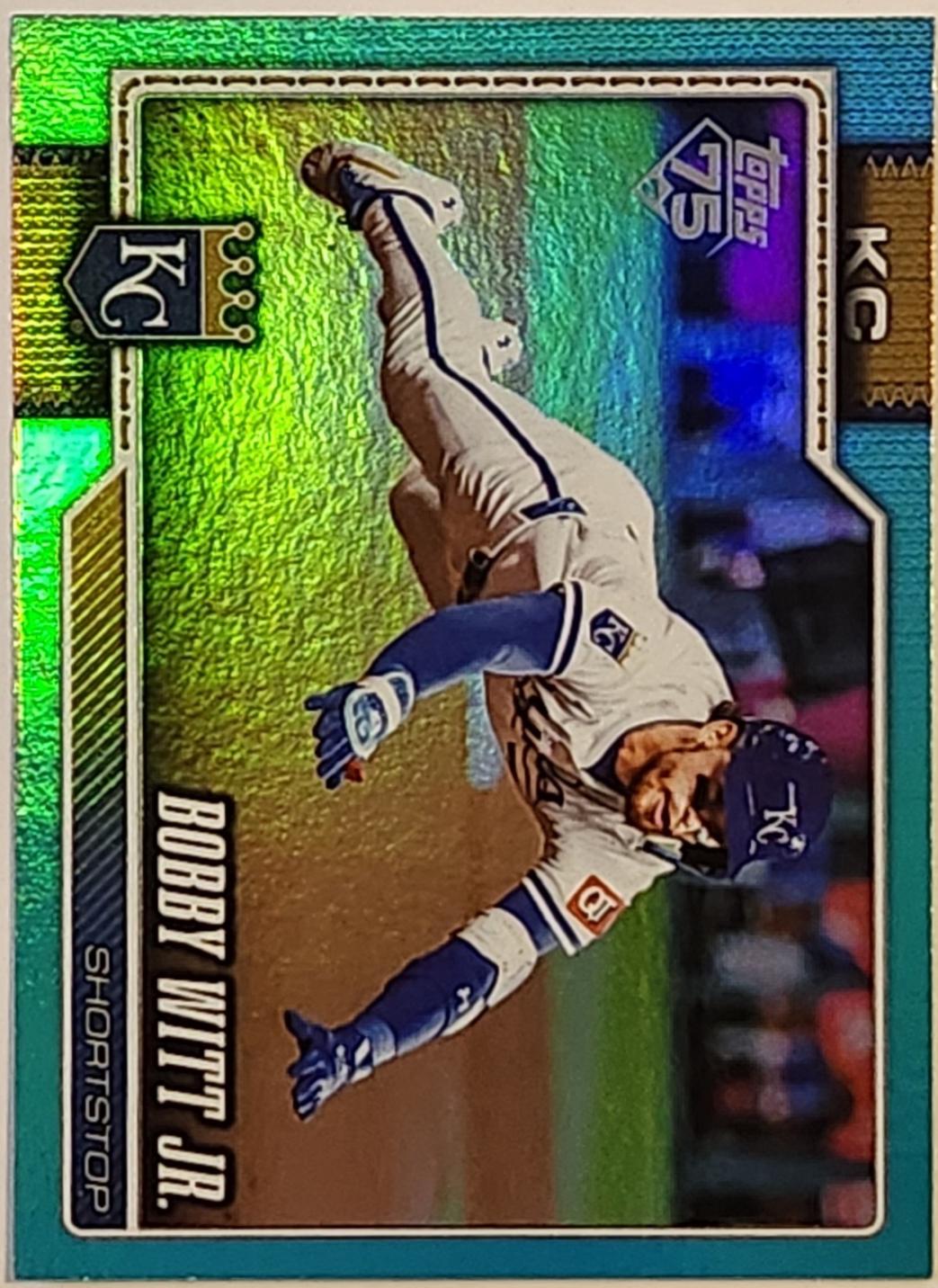 Bobby Witt Jr. [Green Holo] #205