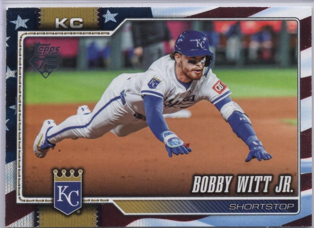 Bobby Witt Jr. [Independence Day] #205