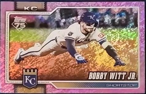 Bobby Witt Jr. [Pink Holo] #205