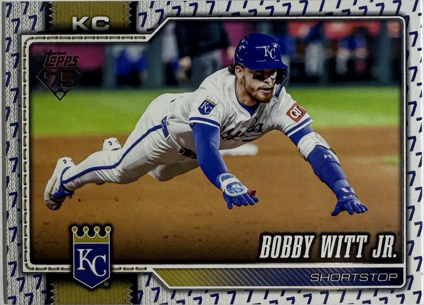 Bobby Witt Jr. [Player Number Variation] #205