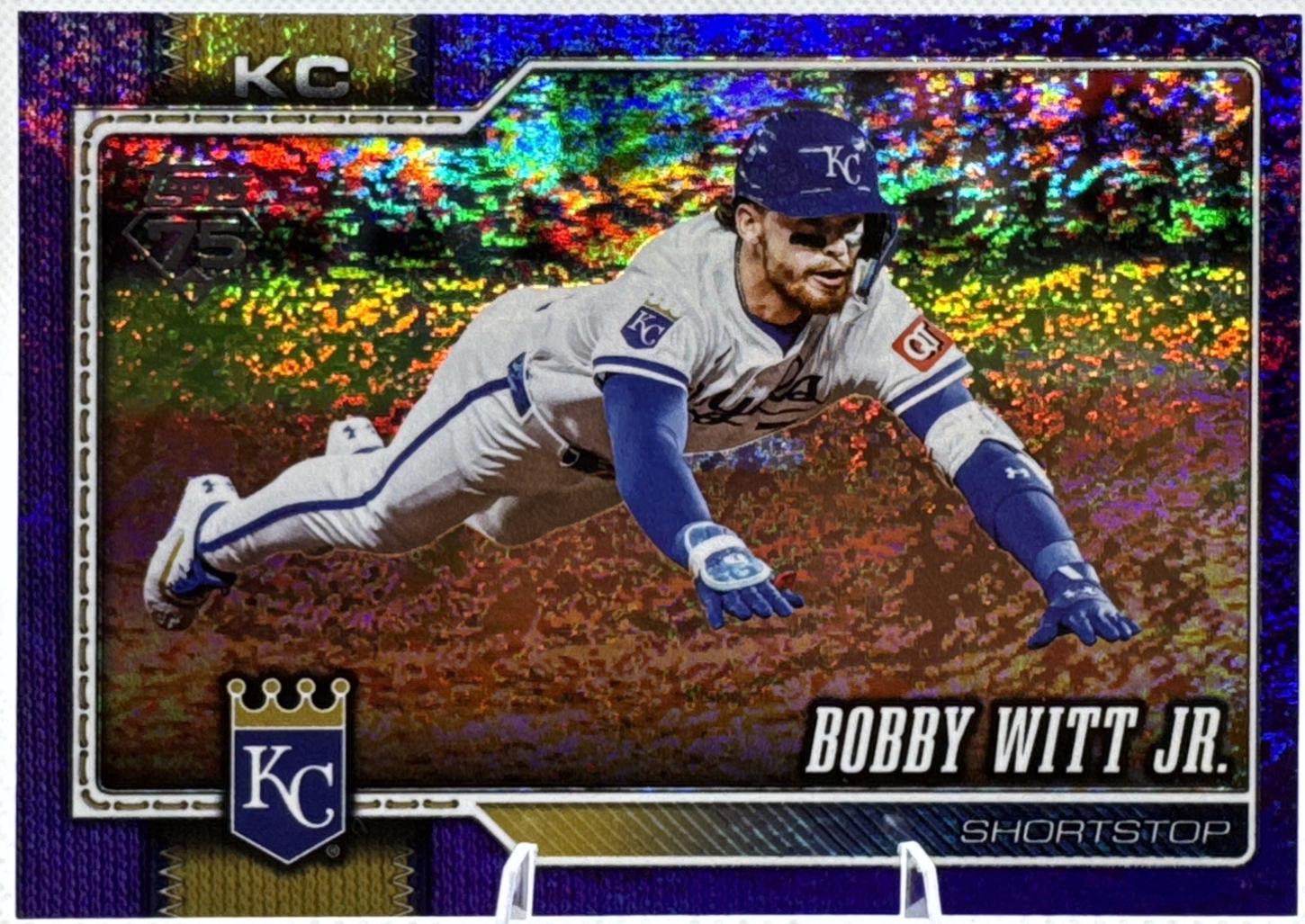 Bobby Witt Jr. [Purple Holo] #205