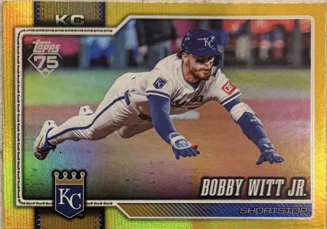 Bobby Witt Jr. [Yellow Holo] #205