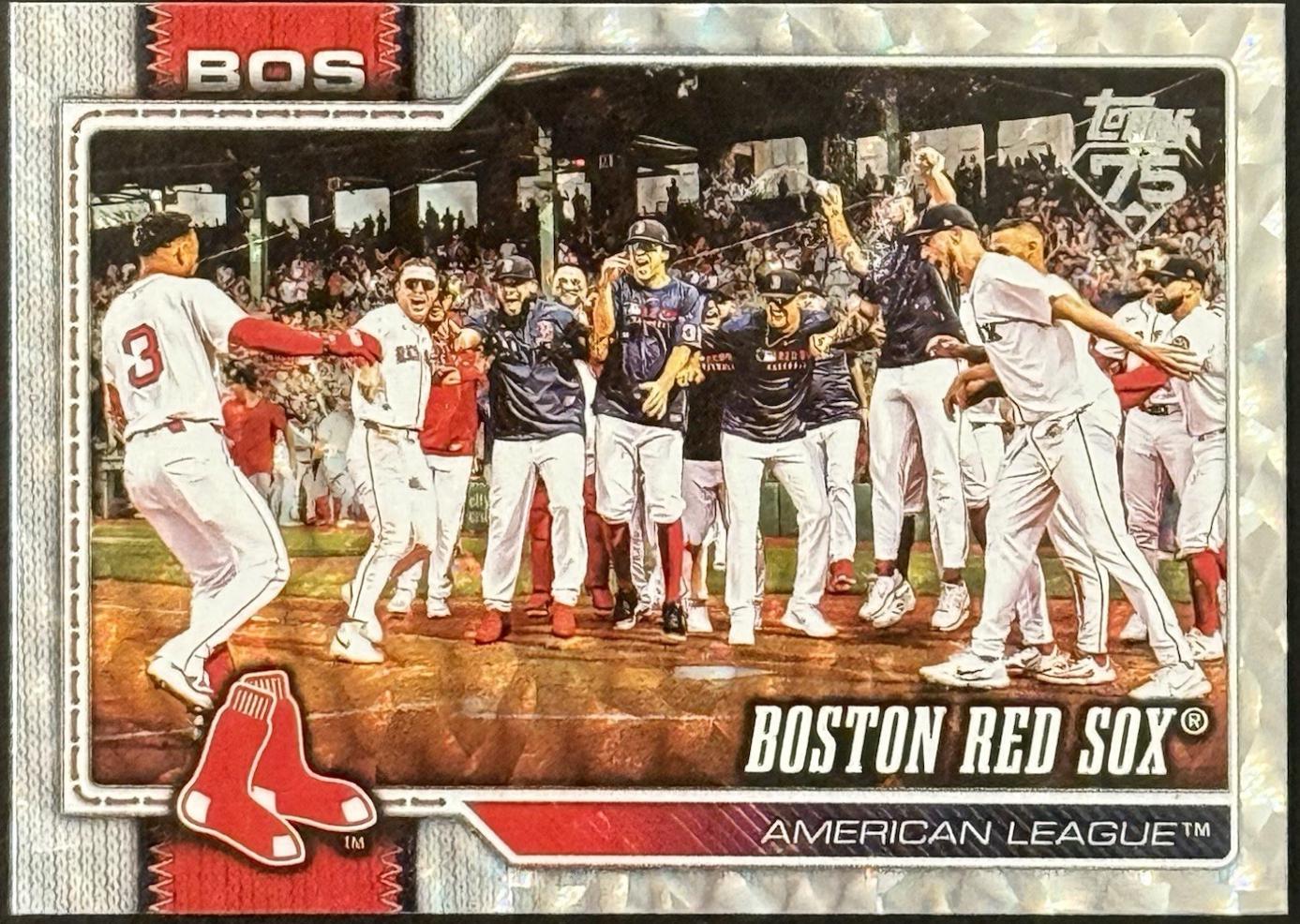 Boston Red Sox [Diamante] #198
