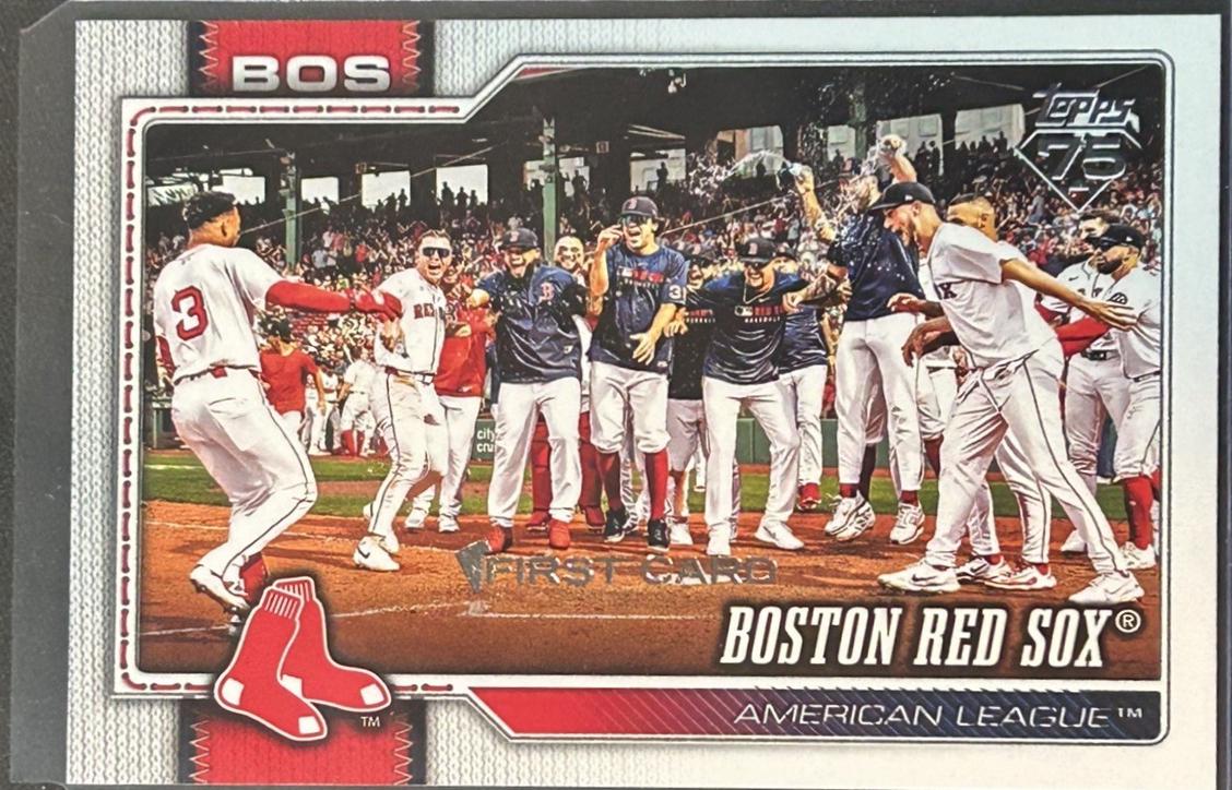 Boston Red Sox [First] #198