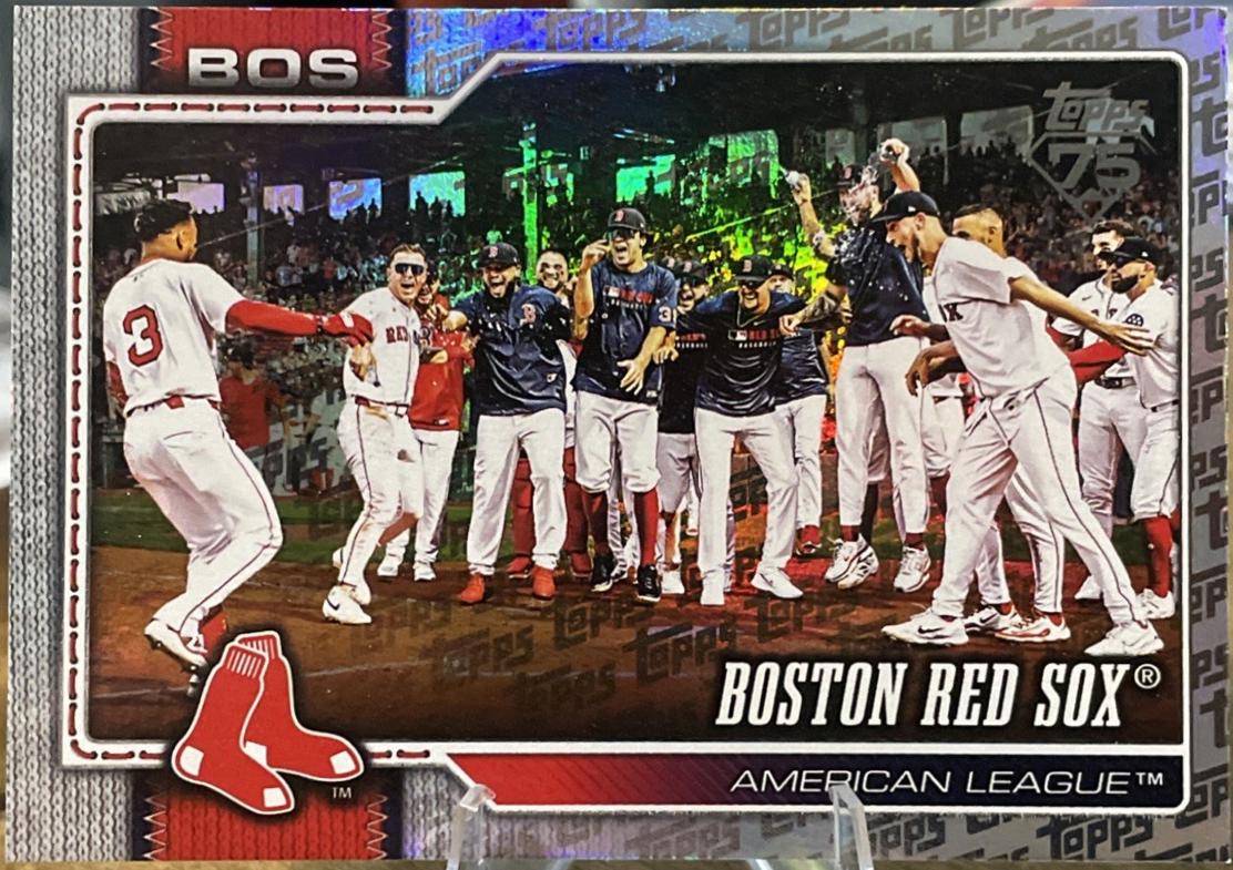 Boston Red Sox [Holo] #198