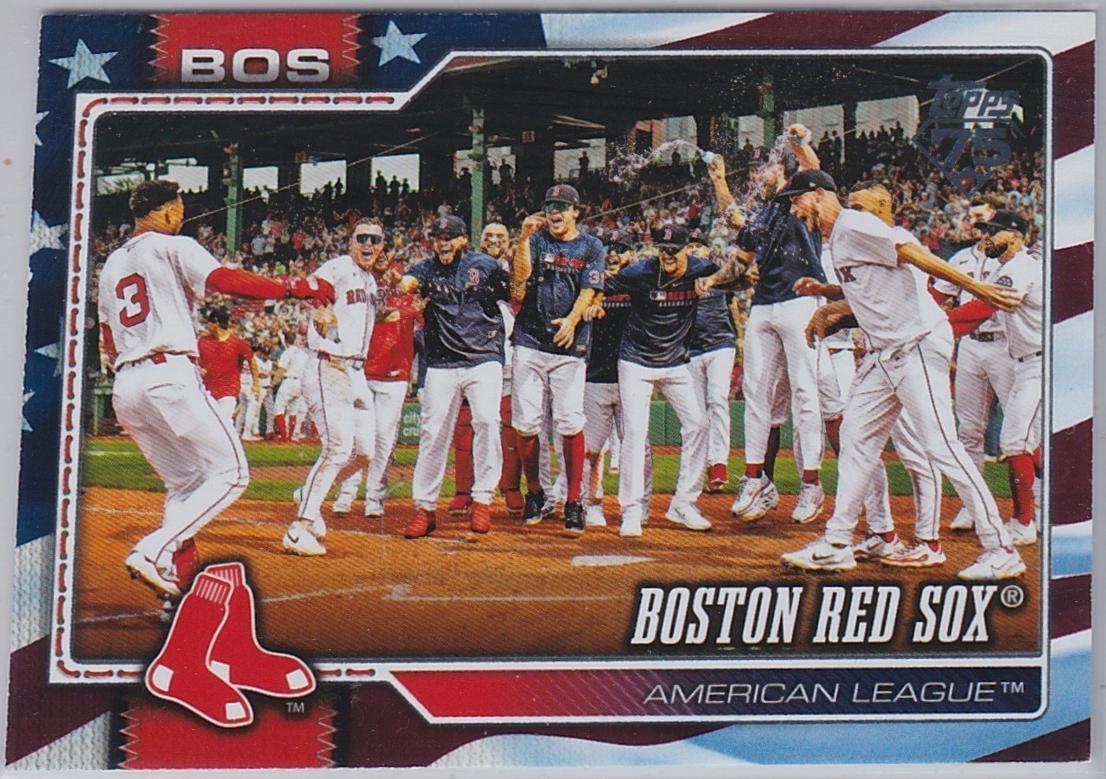 Boston Red Sox [Independence Day] #198