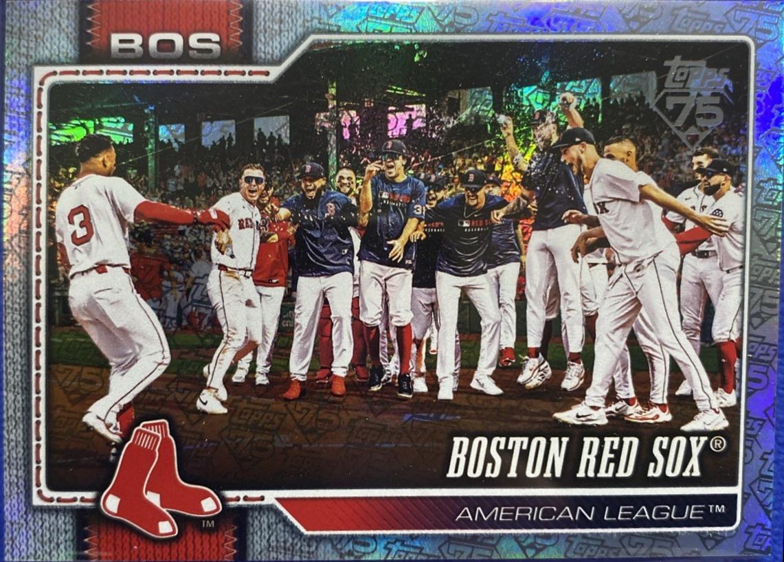 Boston Red Sox [Years of Topps] #198