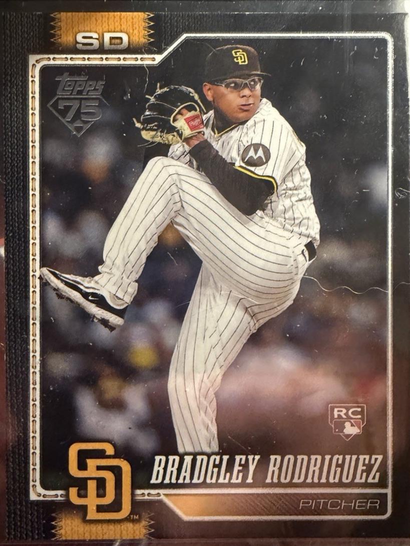 Bradgley Rodriguez [Black Border] #42