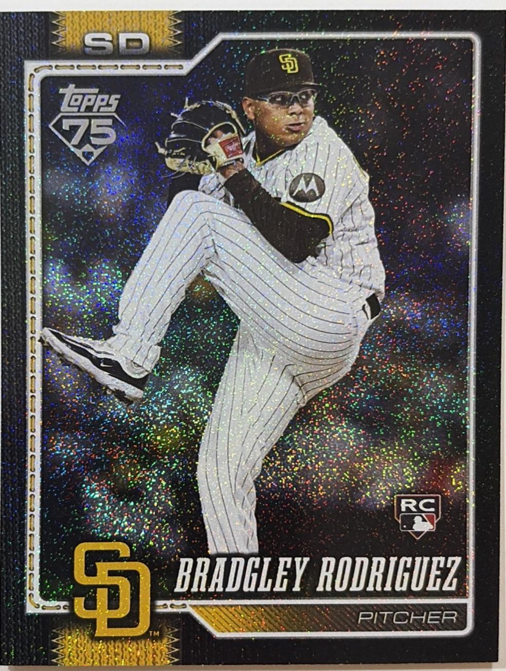 Bradgley Rodriguez [Black Sandglitter] #42