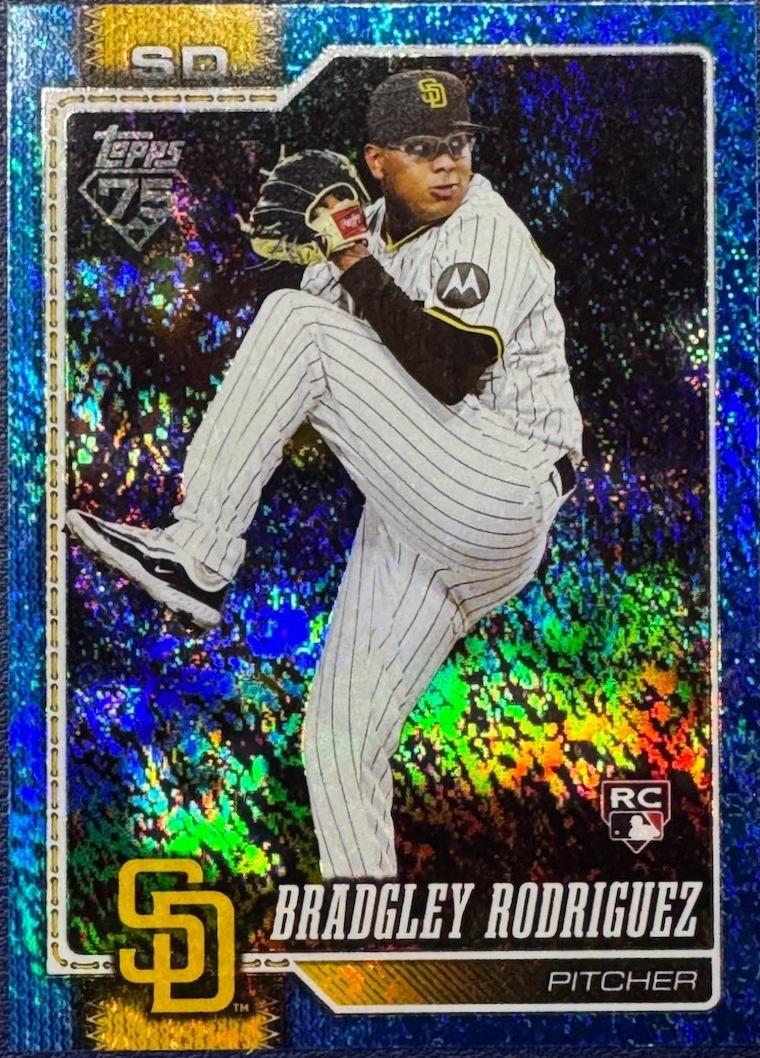 Bradgley Rodriguez [Blue Holo] #42