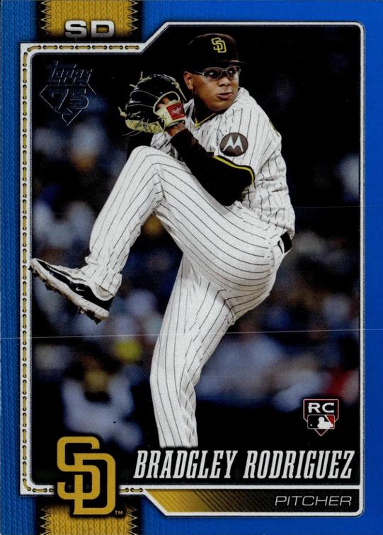 Bradgley Rodriguez [Blue Rainbow] #42