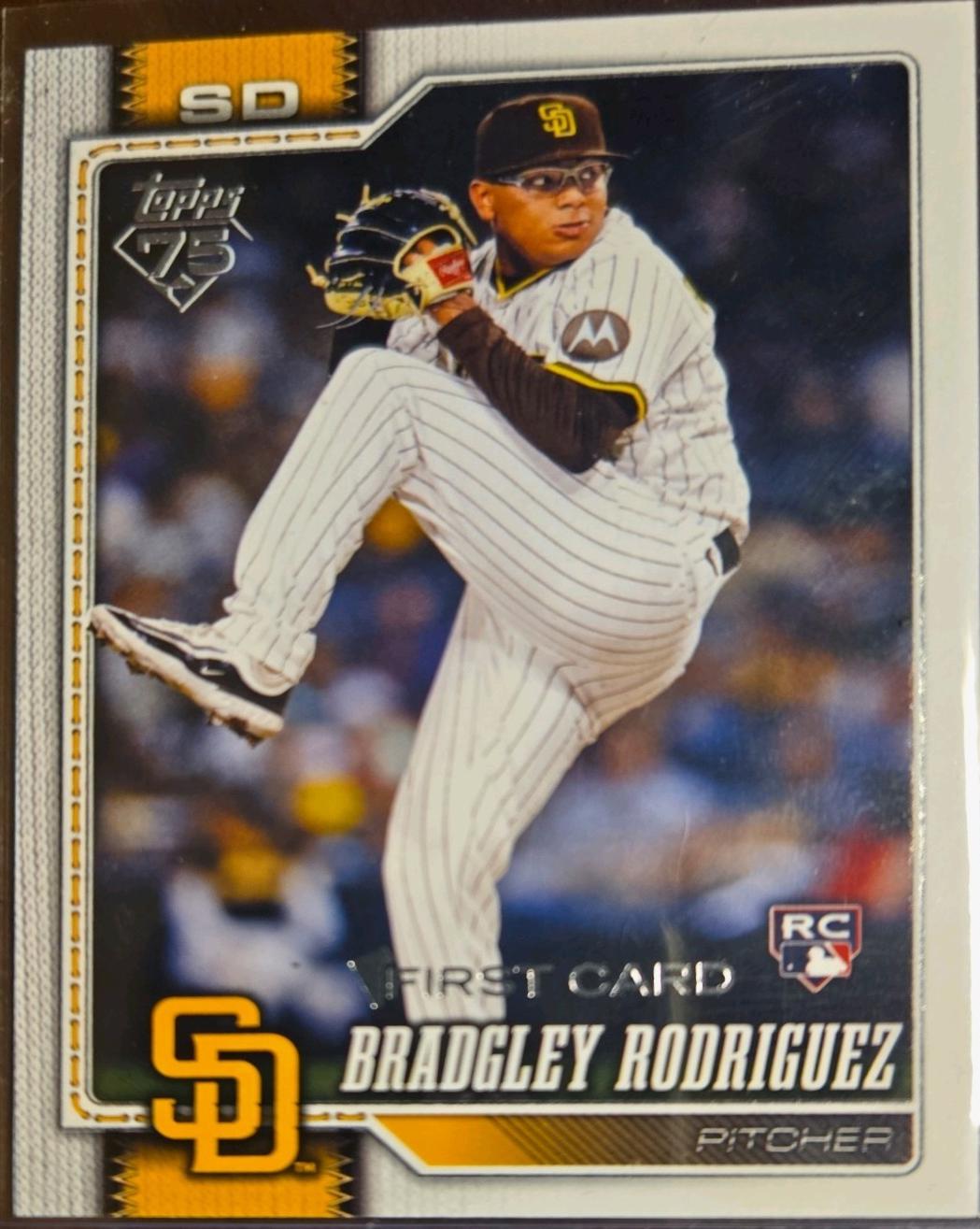 Bradgley Rodriguez [First] #42