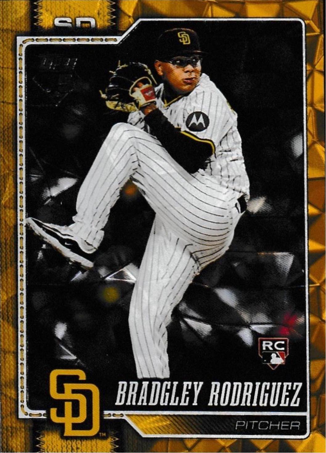 Bradgley Rodriguez [Gold Diamante] #42