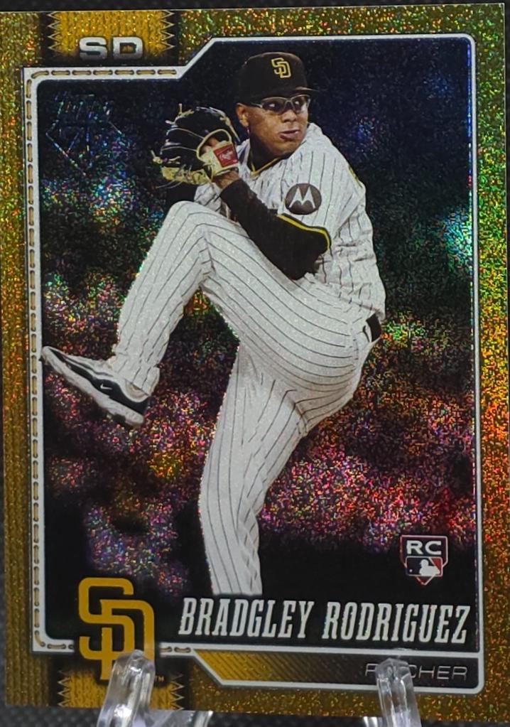 Bradgley Rodriguez [Gold Sandglitter] #42