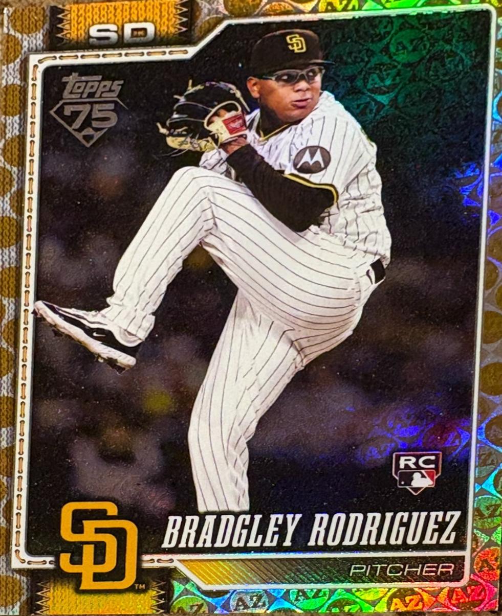 Bradgley Rodriguez [Gold Spring Training] #42