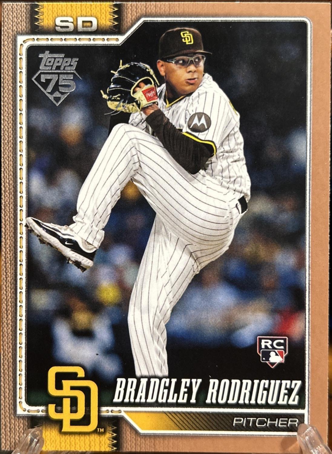 Bradgley Rodriguez [Gold] #42