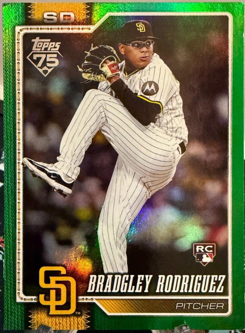 Bradgley Rodriguez [Green Rainbow] #42