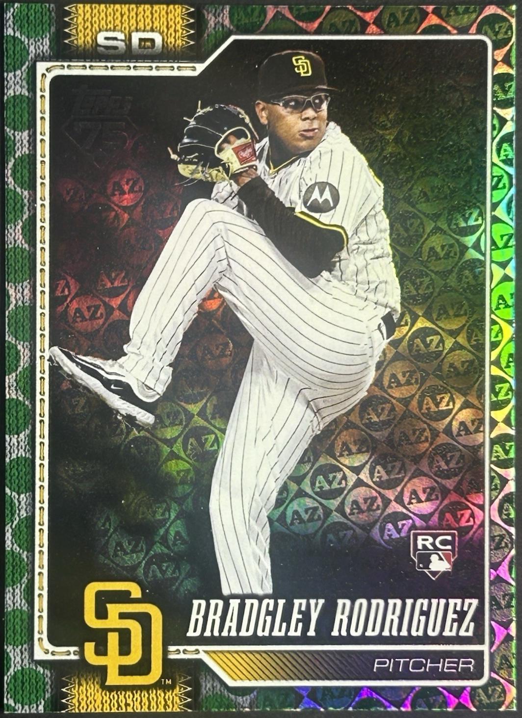 Bradgley Rodriguez [Green Spring Training] #42