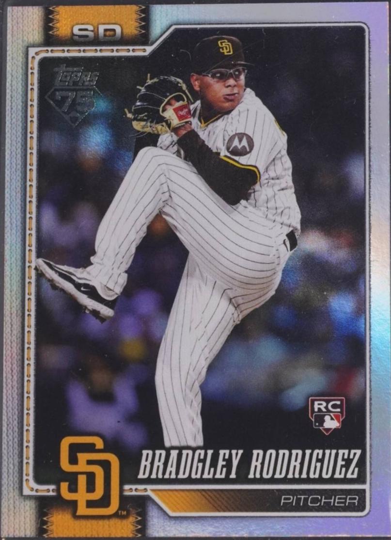 Bradgley Rodriguez [Holo] #42