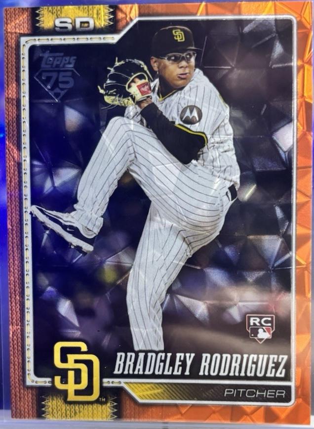 Bradgley Rodriguez [Orange Diamante] #42