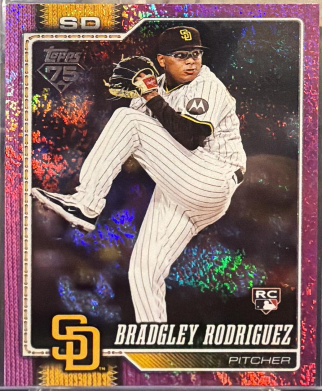 Bradgley Rodriguez [Pink Holo] #42