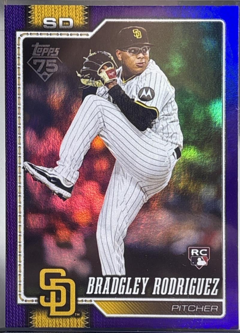 Bradgley Rodriguez [Purple Rainbow] #42