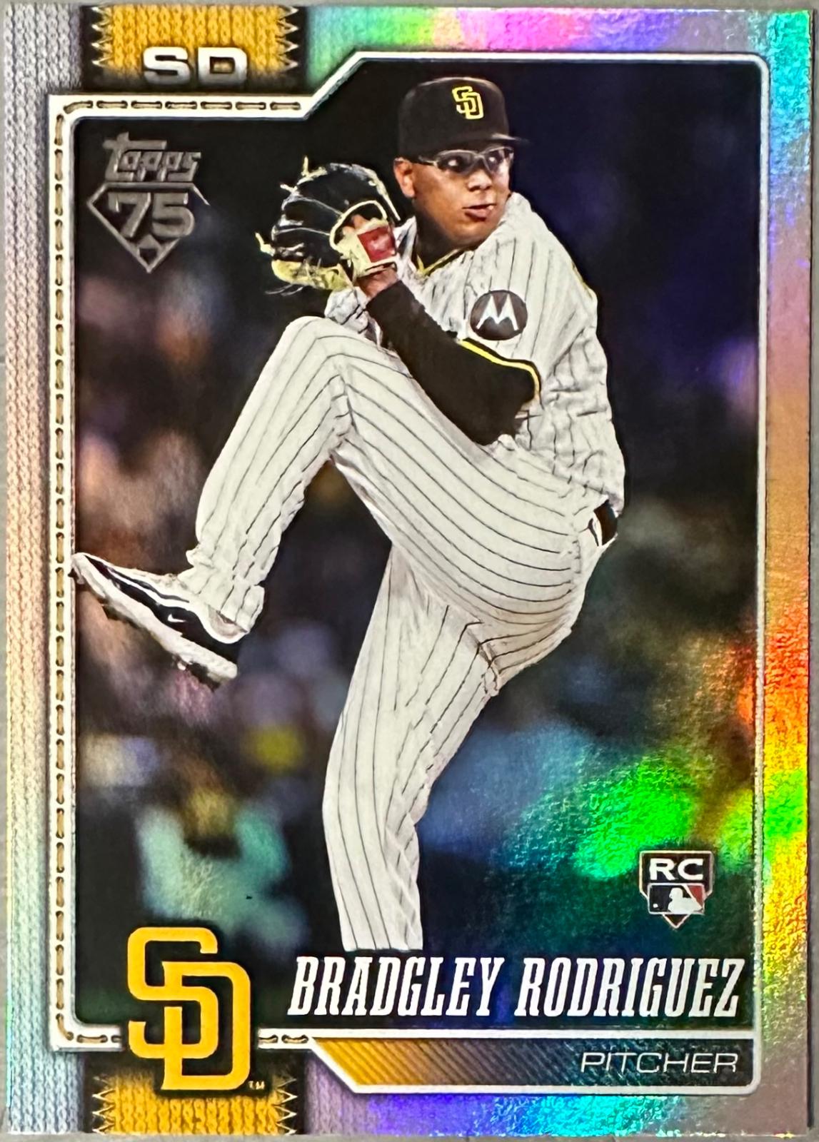 Bradgley Rodriguez [Rainbow] #42