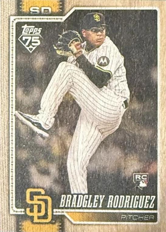 Bradgley Rodriguez [Wood] #42