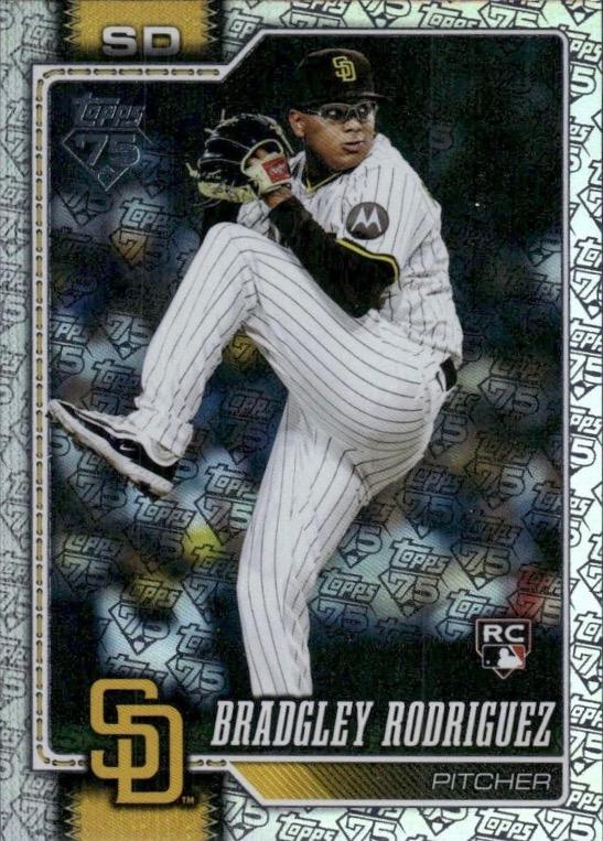 Bradgley Rodriguez [Years of Topps] #42