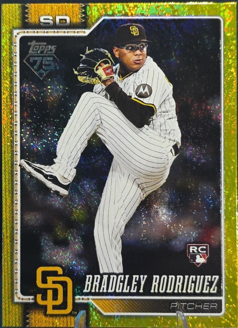 Bradgley Rodriguez [Yellow Holo] #42
