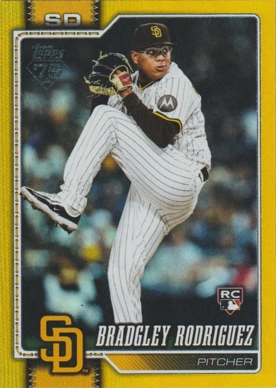 Bradgley Rodriguez [Yellow Rainbow] #42