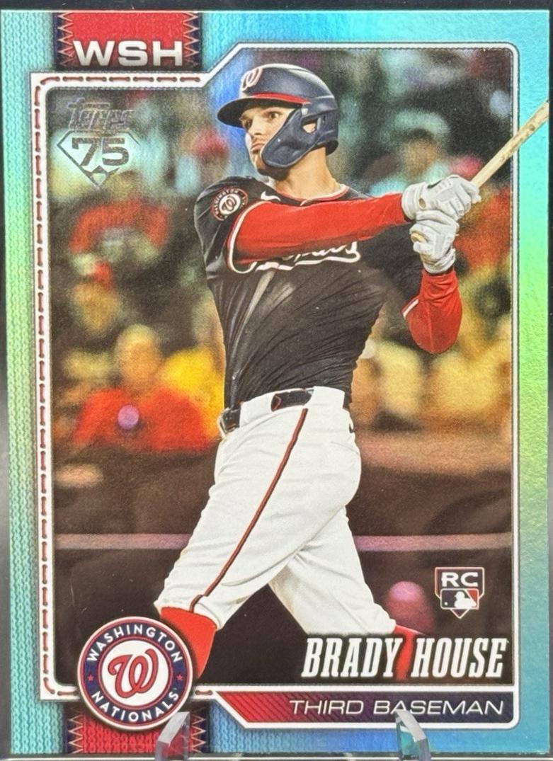 Brady House [Aqua Rainbow] #170