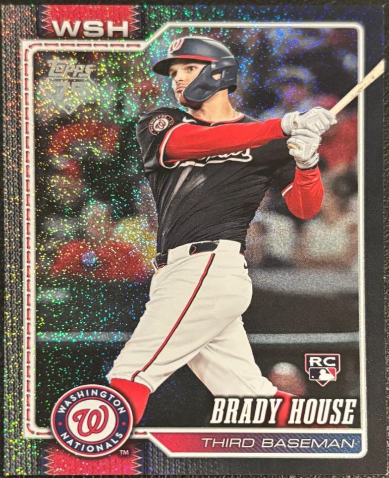 Brady House [Black Sandglitter] #170