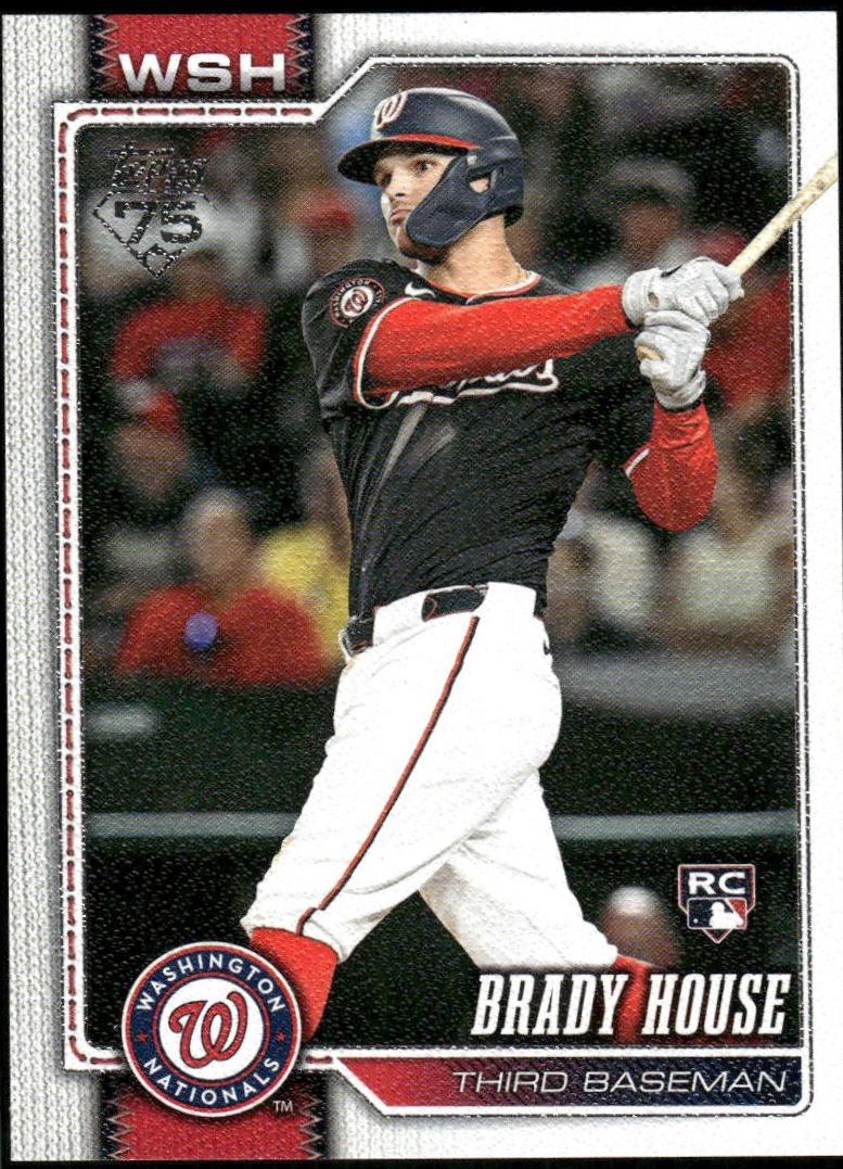 Brady House [Canvas] #170