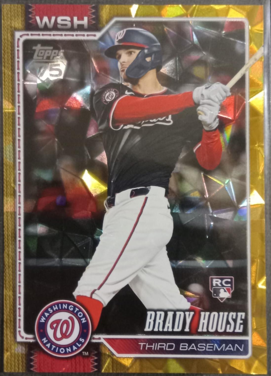 Brady House [Gold Diamante] #170