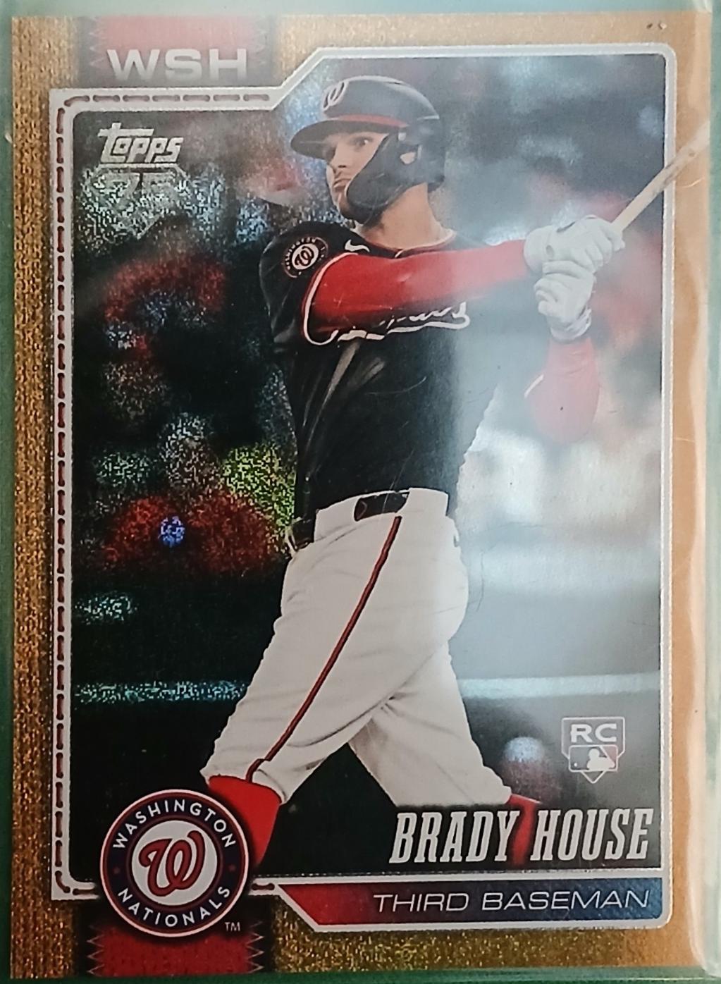 Brady House [Gold Sandglitter] #170
