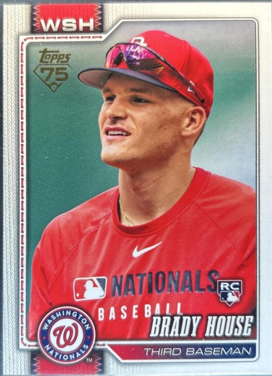 Brady House [Golden Mirror Variation] #170