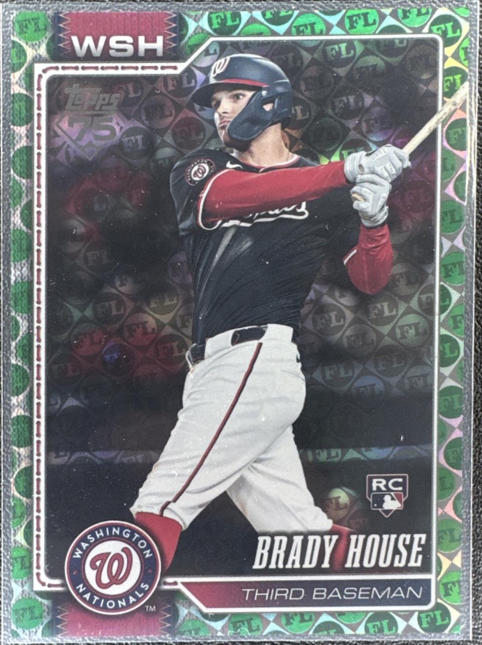 Brady House [Green Spring Training] #170