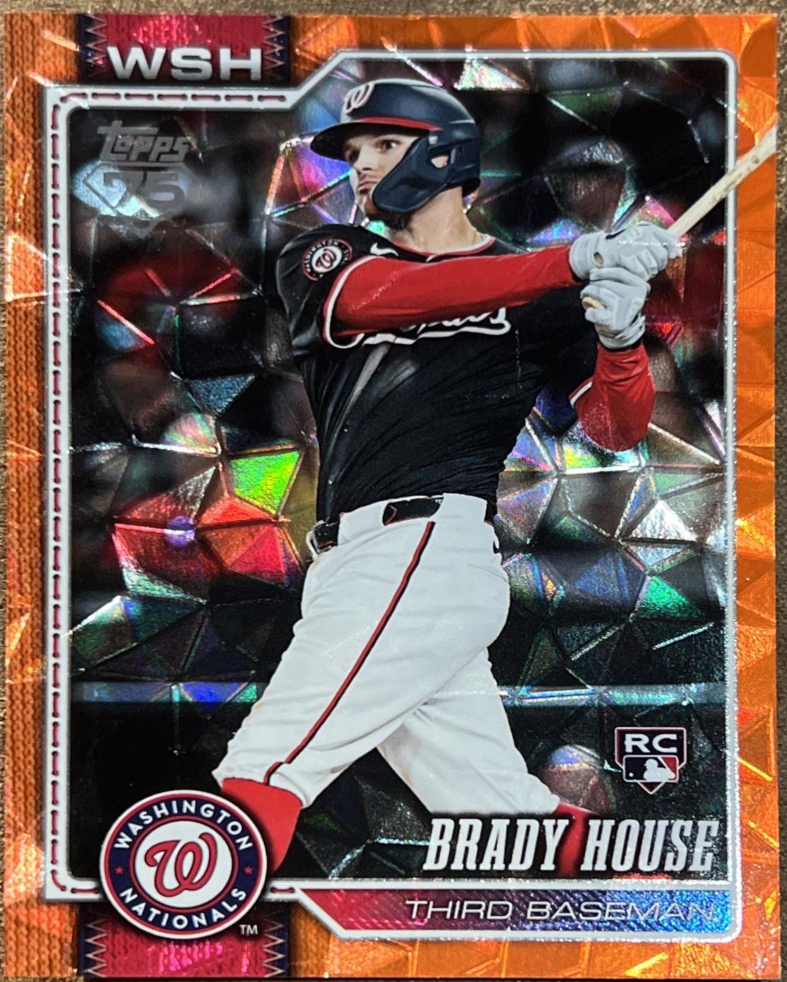 Brady House [Orange Diamante] #170