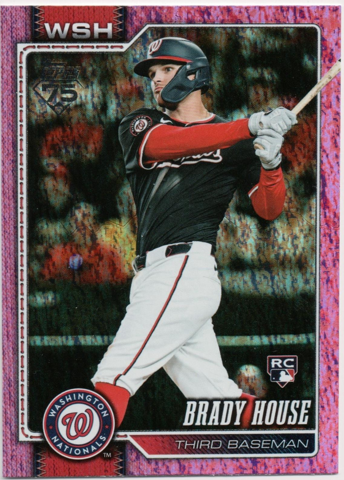 Brady House [Pink Holo] #170