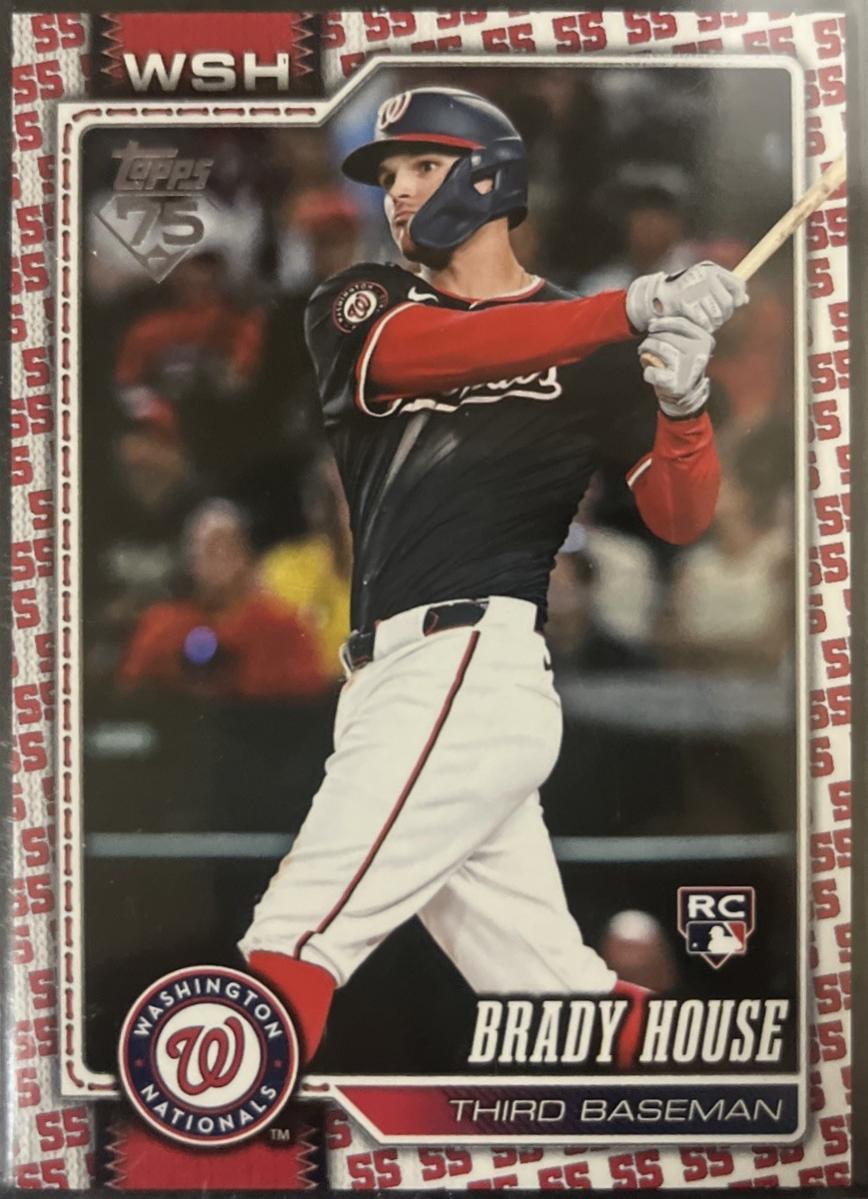 Brady House [Player Number Variation] #170