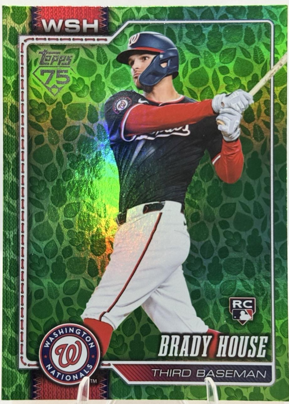 Brady House [Topps Foil Pattern] #170