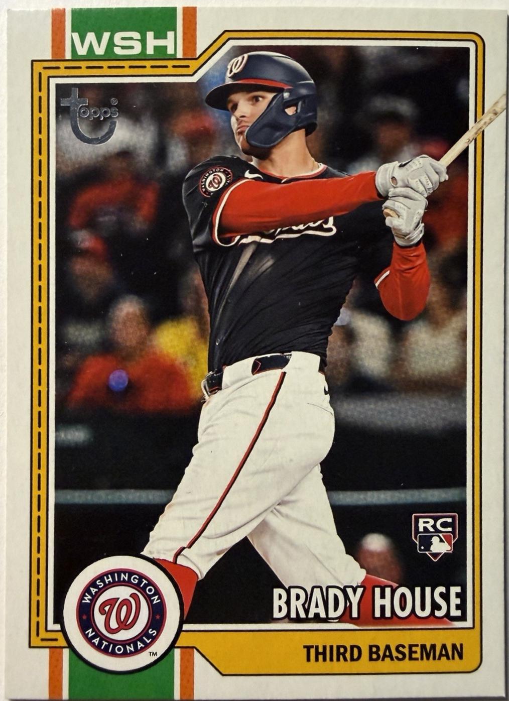 Brady House [Vintage Stock Variation] #170