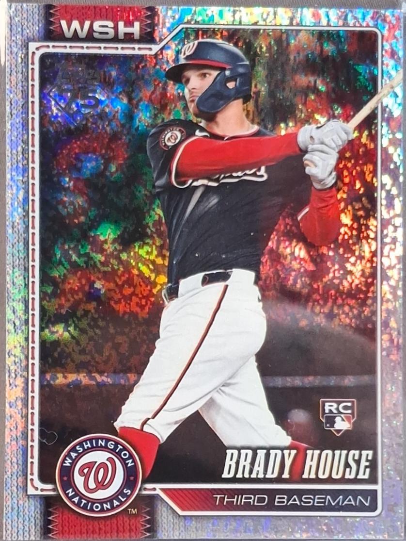 Brady House [Years of Topps] #170