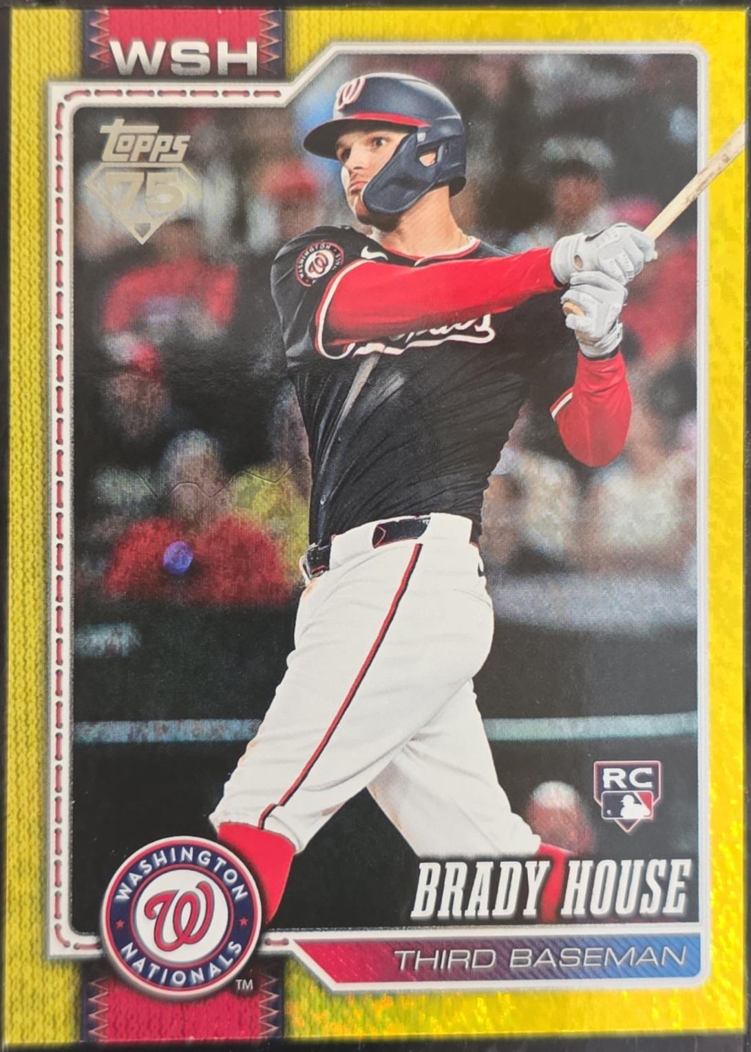 Brady House [Yellow Holo] #170