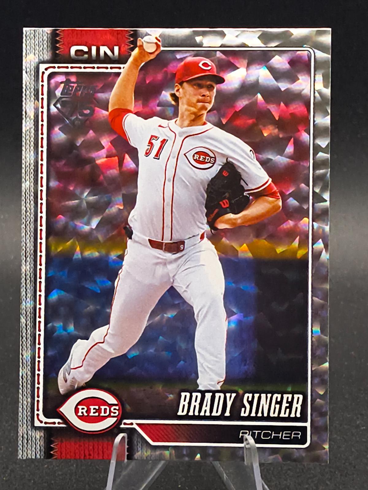 Brady Singer [Diamante] #282