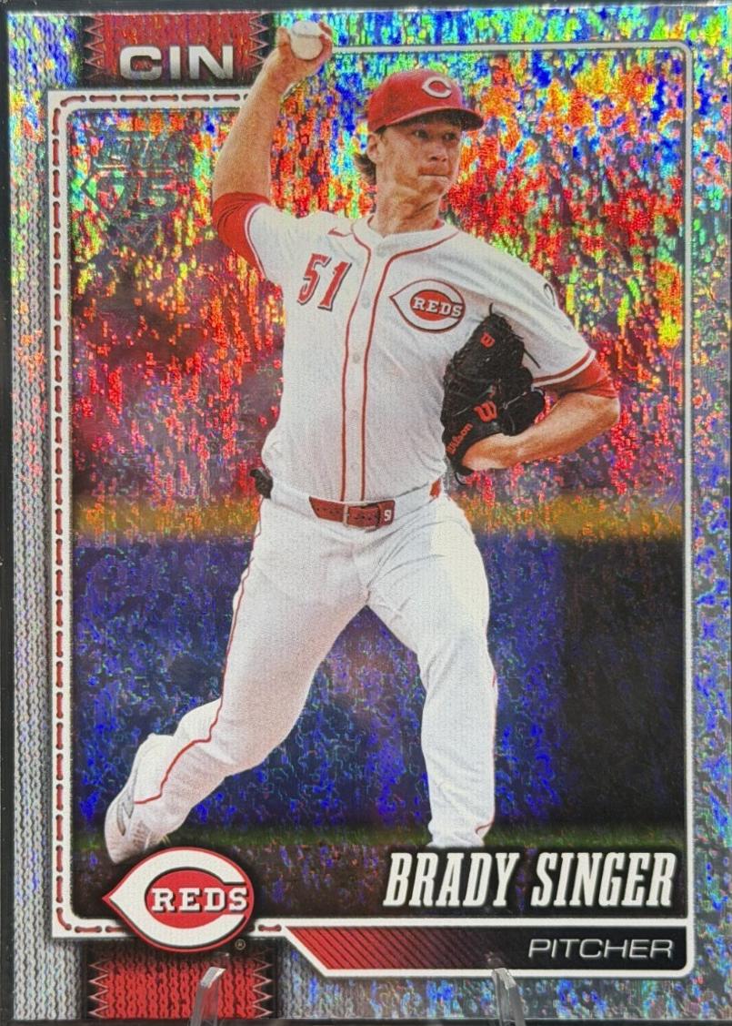 Brady Singer [Holo] #282