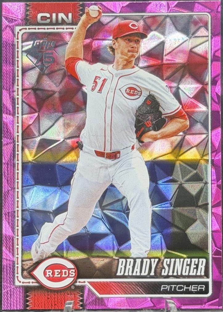 Brady Singer [Pink Diamante] #282
