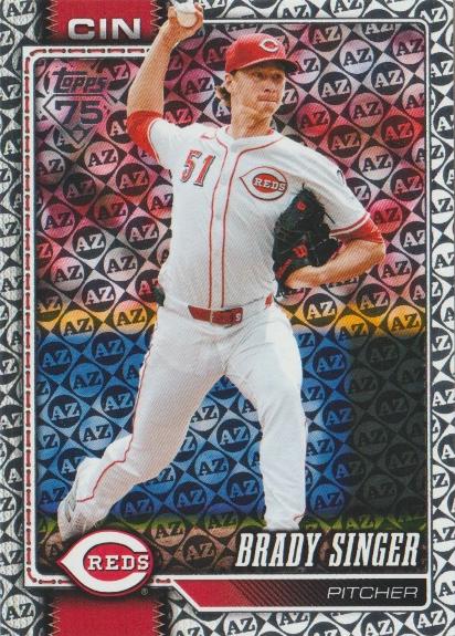 Brady Singer [Spring Training] #282