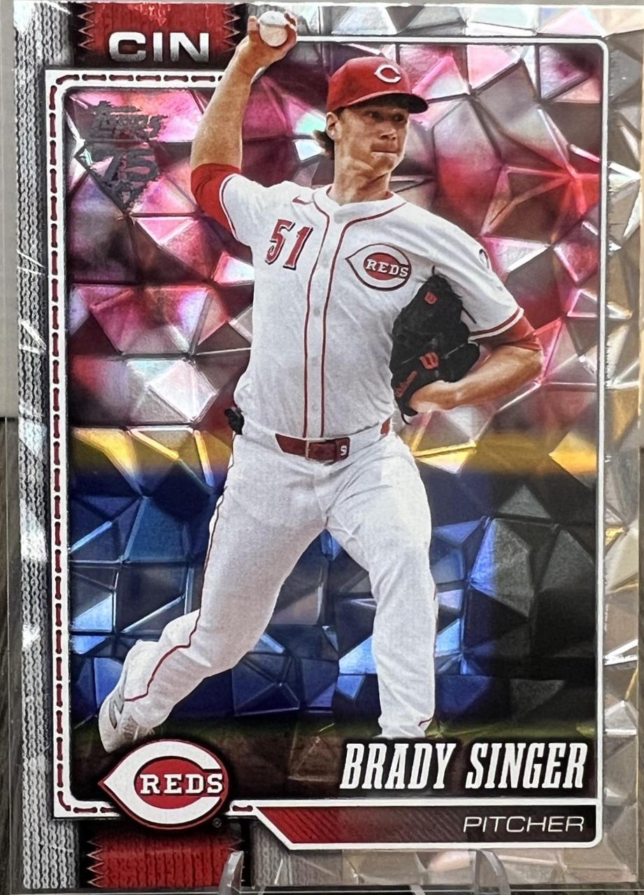 Brady Singer [Topps Foil Pattern] #282